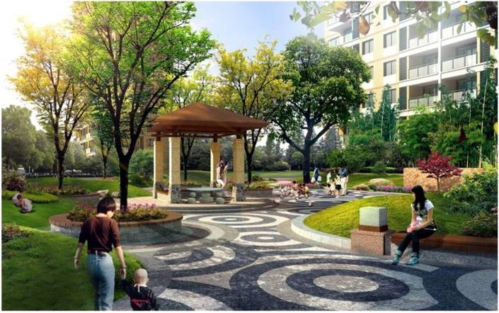 温州文成樟山功能区一期安置点景观绿化工程