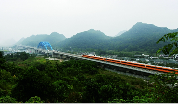 沪昆铁路贵州六盘水工程